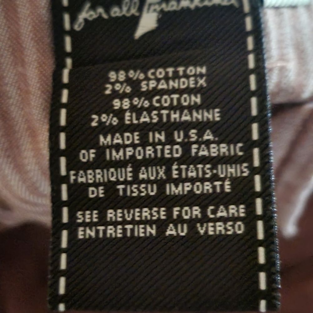 7 For All Mankind Women's Skinny Jeans in Burgundy - Picture 4 of 7